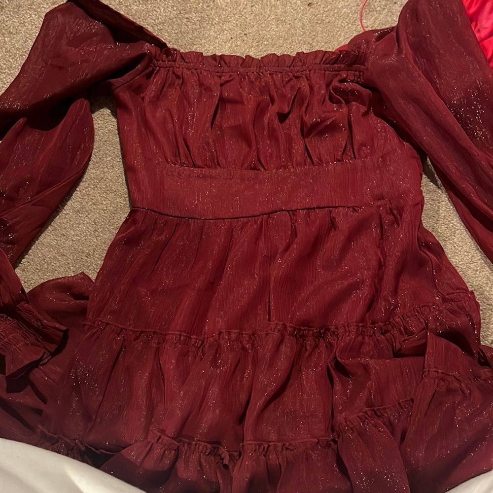 Altard state red dress